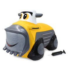 Liebherr Hüpfradlader mit Pumpe