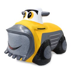Liebherr Hüpfradlader mit Pumpe