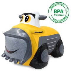 Liebherr Hüpfradlader mit Pumpe