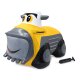 Liebherr chargeuse sur pneus rebondissante avec pompe