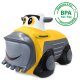 Liebherr Hüpfradlader mit Pumpe
