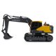 Excavadora Volvo EC160E 1:26 2,4GHz