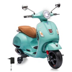 Ride-on Vespa GTS 125 mint green12V