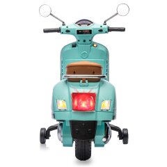 Ride-on Vespa GTS 125 mint green12V