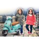 Ride-on Vespa GTS 125 mint green12V