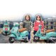 Ride-on Vespa GTS 125 mint green12V