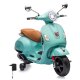 Ride-on Vespa GTS 125 mint green12V