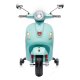 Ride-on Vespa GTS 125 mint green12V