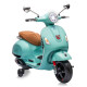 Ride-on Vespa GTS 125 mintgrün 12V