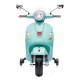 Ride-on Vespa GTS 125 verde menta 12V