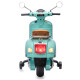 Ride-on Vespa GTS 125 verde menta 12V