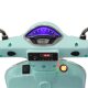 Ride-on Vespa GTS 125 vert menthe 12V