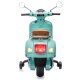 Ride-on Vespa GTS 125 vert menthe 12V