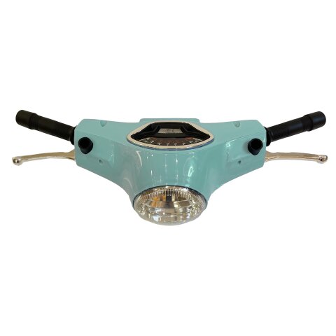 Handlebar Ride-on Vespa mint green complete