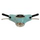 Handlebar Ride-on Vespa mint green complete