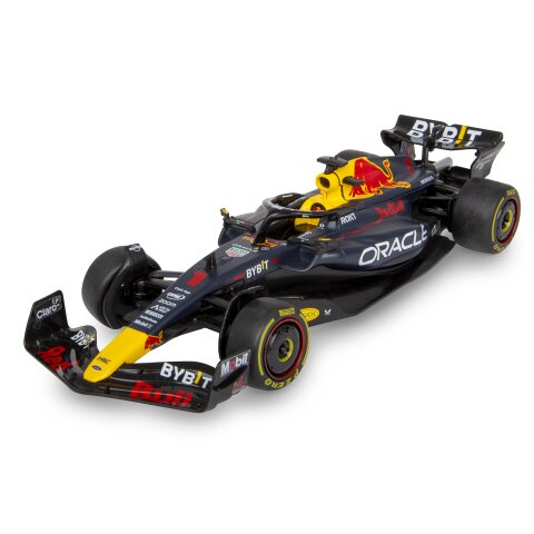 Oracle Red Bull Racing RB19 Diecast 1:24 azul oscuro