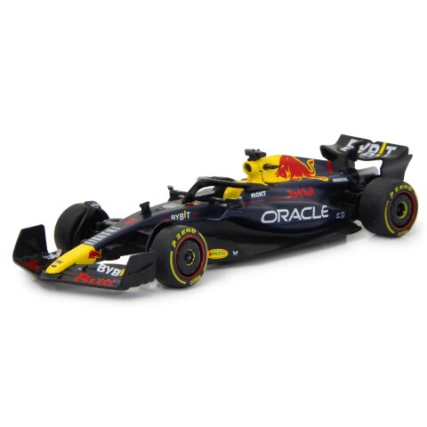 Oracle Red Bull Racing RB19 Diecast 1:24 bleu foncé