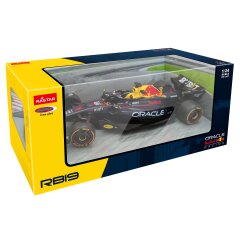 Oracle Red Bull Racing RB19 Diecast 1:24 azul oscuro