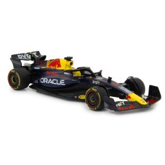 Oracle Red Bull Racing RB19 Diecast 1:24 azul oscuro