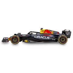 Oracle Red Bull Racing RB19 Diecast 1:24 azul oscuro