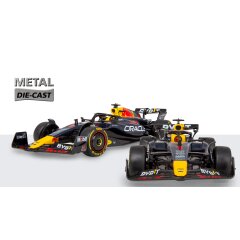 Oracle Red Bull Racing RB19 Diecast 1:24 bleu foncé