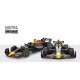 Oracle Red Bull Racing RB19 Diecast 1:24 azul oscuro