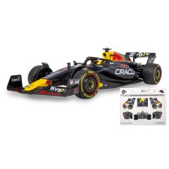 Oracle Red Bull Racing RB19 Diecast 1:32 dark blue