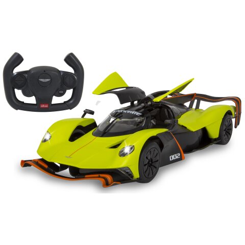 Aston Martin Valkyrie AMR Pro 1:14 green 2,4GHz manual door