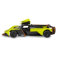 Aston Martin Valkyrie AMR Pro 1:14 green 2,4GHz manual door