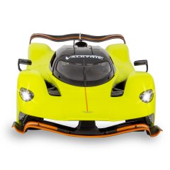 Aston Martin Valkyrie AMR Pro 1:14 green 2,4GHz manual door