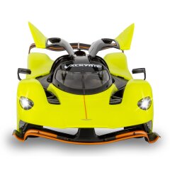 Aston Martin Valkyrie AMR Pro 1:14 green 2,4GHz manual door