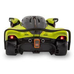 Aston Martin Valkyrie AMR Pro 1:14 green 2,4GHz manual door