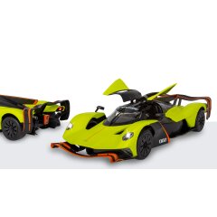 Aston Martin Valkyrie AMR Pro 1:14 green 2,4GHz manual door