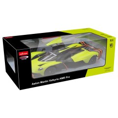 Aston Martin Valkyrie AMR Pro 1:14 green 2,4GHz manual door