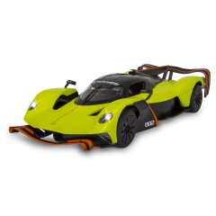 Aston Martin Valkyrie AMR Pro 1:14 green 2,4GHz manual door