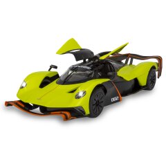 Aston Martin Valkyrie AMR Pro 1:14 green 2,4GHz manual door