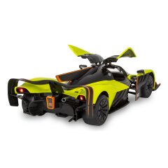 Aston Martin Valkyrie AMR Pro 1:14 green 2,4GHz manual door