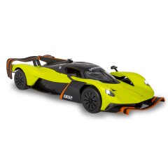 Aston Martin Valkyrie AMR Pro 1:14 verde 2,4GHz porta manuale