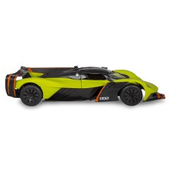 Aston Martin Valkyrie AMR Pro 1:14 verde 2,4GHz Puerta manual