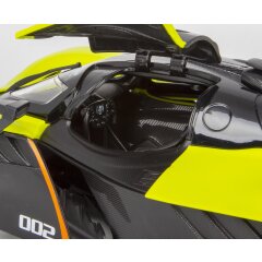 Aston Martin Valkyrie AMR Pro 1:14 verde 2,4GHz Puerta manual