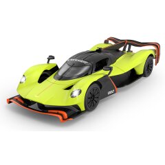 Aston Martin Valkyrie AMR Pro 1:14 vert 2,4GHz porte manuelle