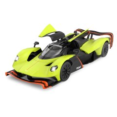 Aston Martin Valkyrie AMR Pro 1:14 vert 2,4GHz porte manuelle