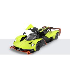 Aston Martin Valkyrie AMR Pro 1:14 vert 2,4GHz porte manuelle