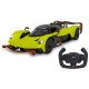 Aston Martin Valkyrie AMR Pro 1:14 green 2,4GHz manual door