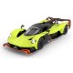 Aston Martin Valkyrie AMR Pro 1:14 verde 2,4GHz porta manuale