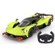 Aston Martin Valkyrie AMR Pro 1:14 verde 2,4GHz Puerta manual