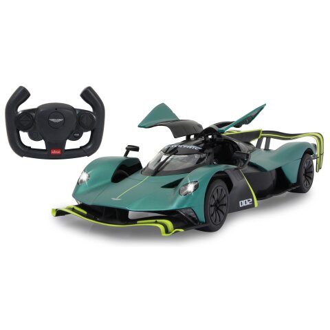 Aston Martin Valkyrie AMR Pro 1:14 dark green 2,4GHz manual door