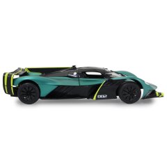 Aston Martin Valkyrie AMR Pro 1:14 dark green 2,4GHz manual door