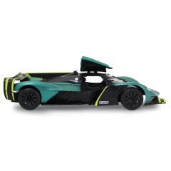 Aston Martin Valkyrie AMR Pro 1:14 dark green 2,4GHz manual door