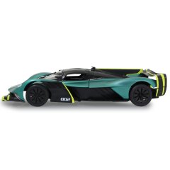 Aston Martin Valkyrie AMR Pro 1:14 dark green 2,4GHz manual door